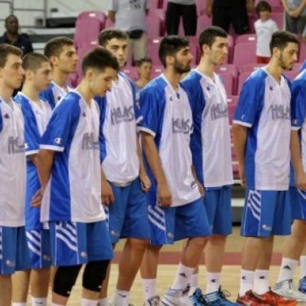 Ευρωμπάσκετ νέων: Ελλάδα-Λιθουανία (19.00) στα Δύο Αοράκια