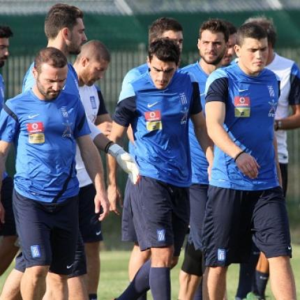 Εθνική: Για τη νίκη σήμερα με Ρουμανία
