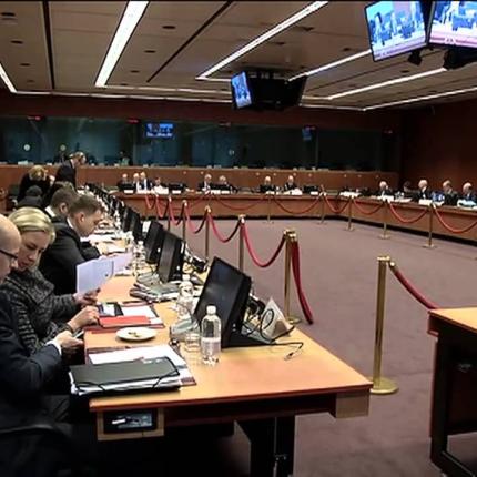 Συνάντηση Βαρουφάκη - Λαγκάρντ πριν το Eurogroup