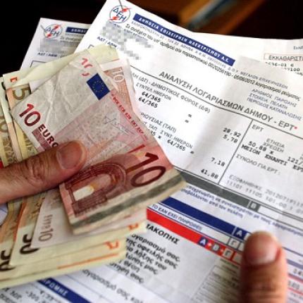 Η Eurostat καταγράφει αύξηση 20% στην τιμή του ρεύματος στην Ελλάδα