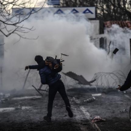 έβρος μετανάστες