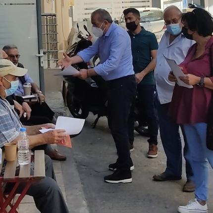 Από τις επισκέψεις του ΣΥΡΙΖΑ