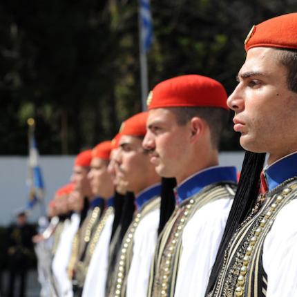 προεδρική φρουρά
