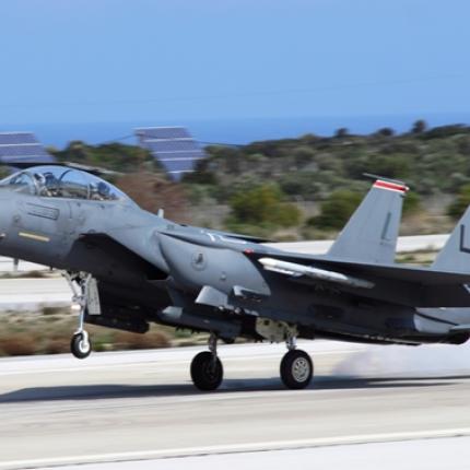 Και τα αμερικάνικα μαχητικά  F-15 που έκαναν ασκήσεις στην Κρήτη ετοιμάζονται για Πολωνία 