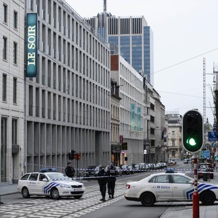 Βέλγιο: Λήξη συναγερμού στα γραφεία της εφημερίδας Le Soir