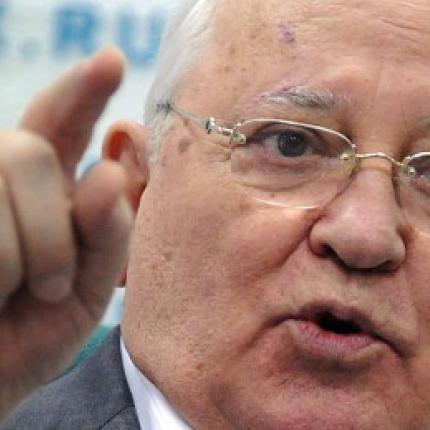 Γκορμπατσόφ: «Θα στηρίξω την πολιτική του Πούτιν στην Ουκρανία»