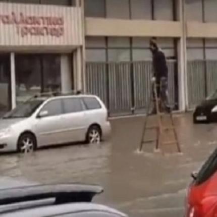 ξυλοποδαρα κακοκαιρια