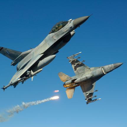 Πτώση ελληνικού F-16 σε νατοϊκή άσκηση στην Ισπανία