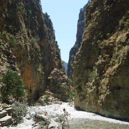 φαράγγι σαμαριάς