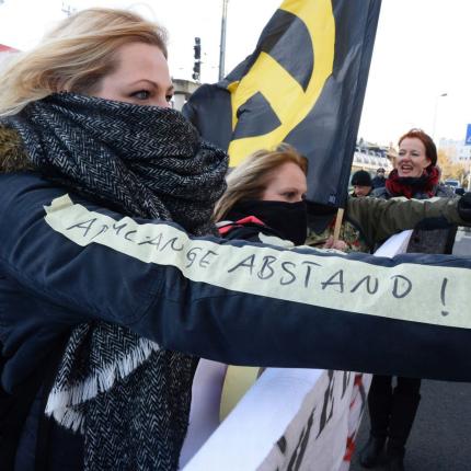 γυναίκες ακροδεξιά