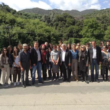 Ισπανοί μαθητές συναντούν τον Ελ Γκρέκο στο Φόδελε