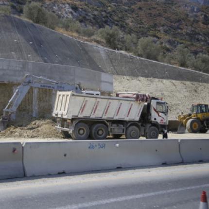 φορτηγο αμμος