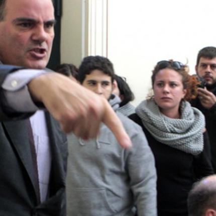 Δημοψήφισμα φοιτητών για τις καταλήψεις προτείνει ο Φορτσάκης