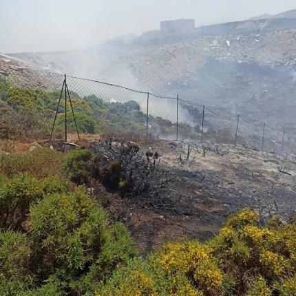 μεγάλη η κινητοποίηση της πυροσβεστικής
