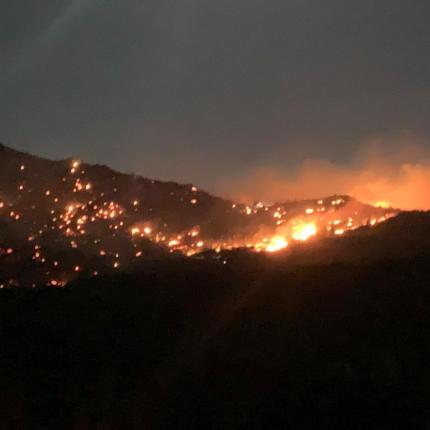 Φωτιά στο Λασίθι