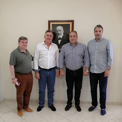 Συνεργασία Δήμου Μινώα Πεδιάδας με τον Ευρωπαϊκό Όμιλο  Εδαφικής Συνεργασίας «Εύξεινη Πόλη»