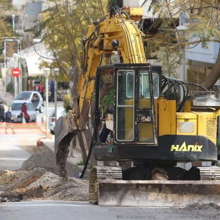 εργασίες ΔΕΥΑΗ