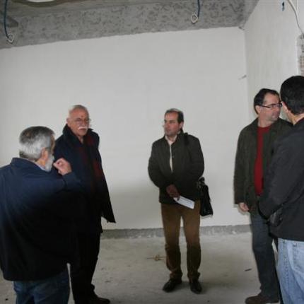 Ο Αντιπεριφερειάρχη Χανίων, στο νέο κτίριο για τις υπηρεσίες Α/θμιας και Β/θμιας Εκπαίδευσης