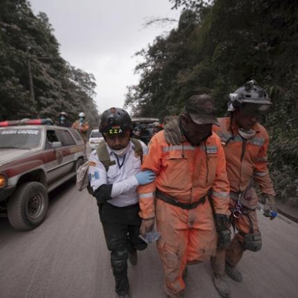 ηφαίστειο γουατεμάλα
