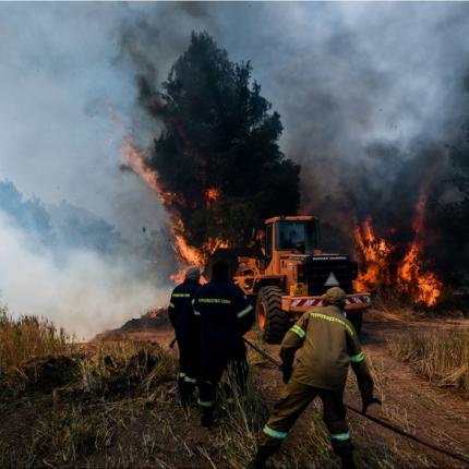 Εικόνες από φωτιά
