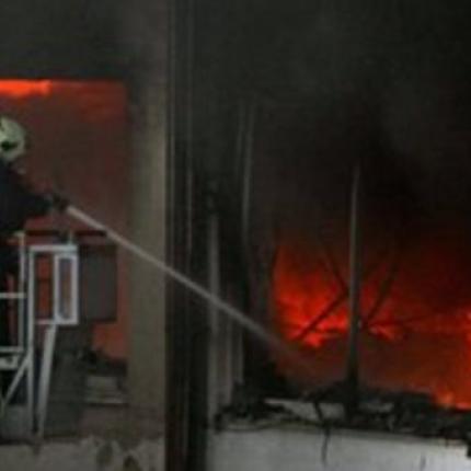 Πυρκαγιά σε μπαρ της οδού Μιλάτου στο Ηράκλειο τα ξημερώματα