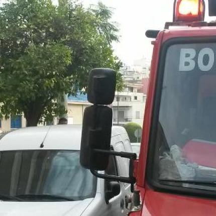 Μεγάλη φωτιά σε καφετέρια στο κέντρο της Αθήνας