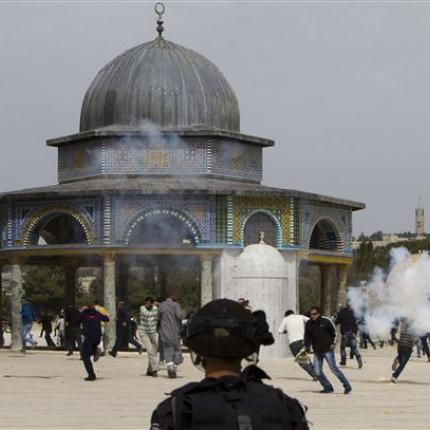 Ταραχές στην Πλατεία των Τζαμιών στην Ιερουσαλήμ