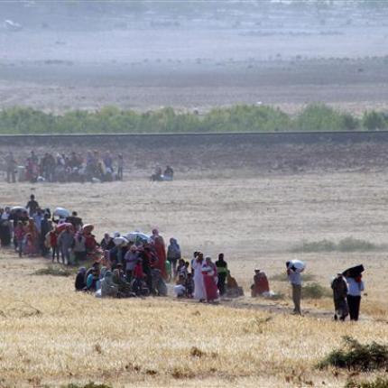 Η Άγκυρα άνοιξε τα σύνορα για τους Κούρδους της Συρίας 