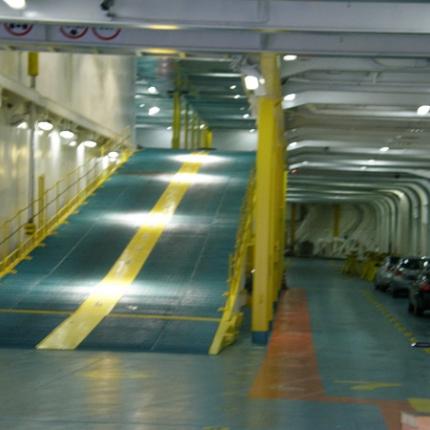 'Αφησε την τελευταία του πνοή στο γκαράζ του πλοίου