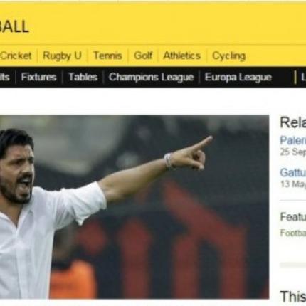 Στο BBC ο Γκατούζο και ο ΟΦΗ