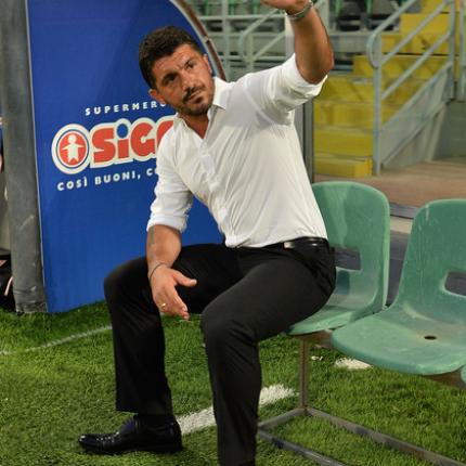 Έξαλλος ο Γκατούζο με τη διαιτησία