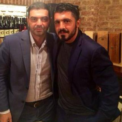 Έφτασε στο Ηράκλειο ο Τζενάρο Γκατούζο