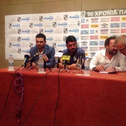 Γκατούζο: Ανταγωνιστικός ΟΦΗ με 2-3 καλές μεταγραφές