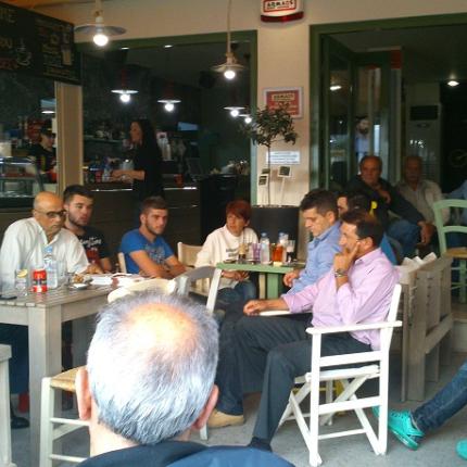 Μ Βαμιεδάκης: «Η νεολαία θα πρέπει να πάρει πρωτοβουλίες και να αγωνιστεί για ένα καλύτερο αύριο»