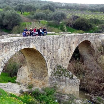 γέφυρα αναποδάρης