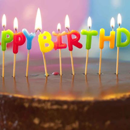 τουρτα γεννεθλιων