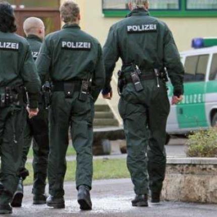 Γερμανία αστυνομία