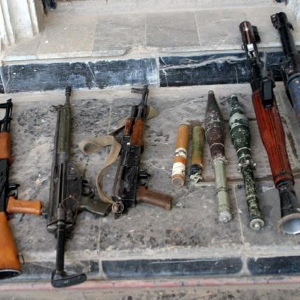 Εντοπίστηκε αυτοκίνητο-γιάφκα στο Παλαιό Φάληρο γεμάτο οπλισμό