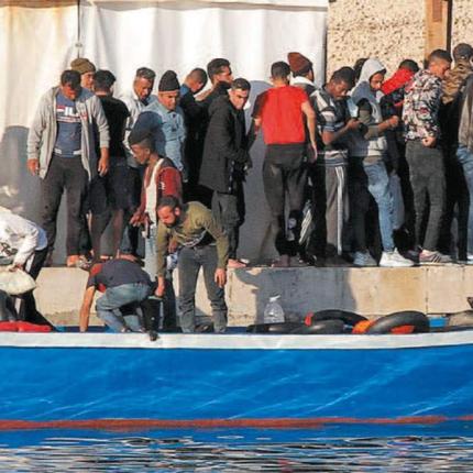Λαμπεντούζα της Ιταλίας
