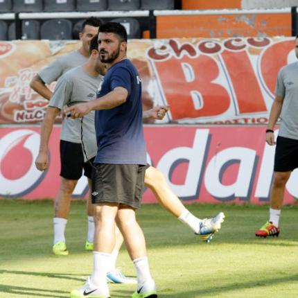 Γκατούζο: «Nα αντιμετωπίσουμε καλά και δυνατά τον Αστέρα»