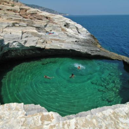 Είναι ένα θαύμα της φύσης και είναι στην Ελλάδα (φωτογραφίες)