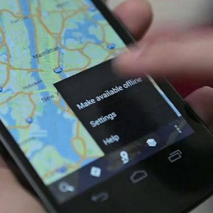 google maps android