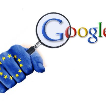 Ανακωχή μεταξύ Ευρωπαικής Ένωσης - Google