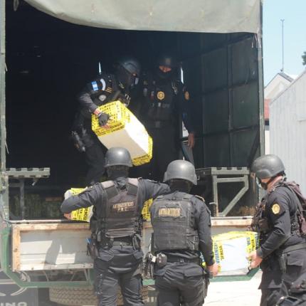 Γουατεμάλα - Ναρκωτικά