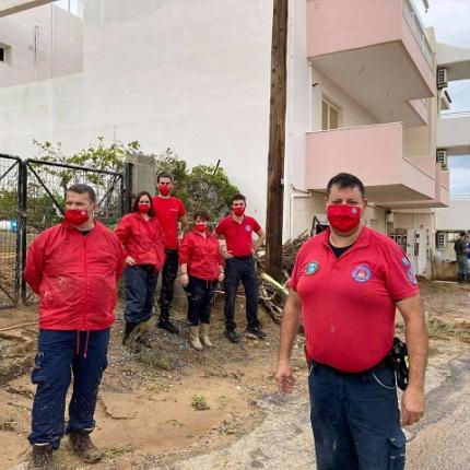 Οι εθελοντές προσέφεραν απλοχερα τη βοήθειά τους