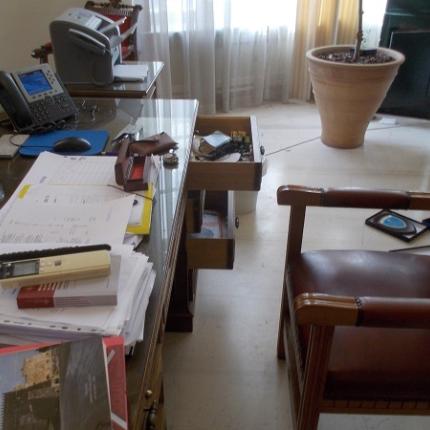 Θρασύτατη διάρρηξη στο γραφείο του δημάρχου Ηρακλείου!