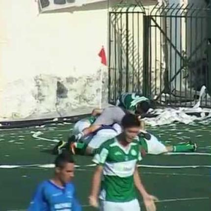 Γ Εθνική: Έπεσε ο ΠΟΑ,σώθηκε ο Γιούχτας (video)
