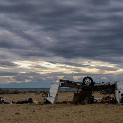 χαλκιδική κακοκαιρία