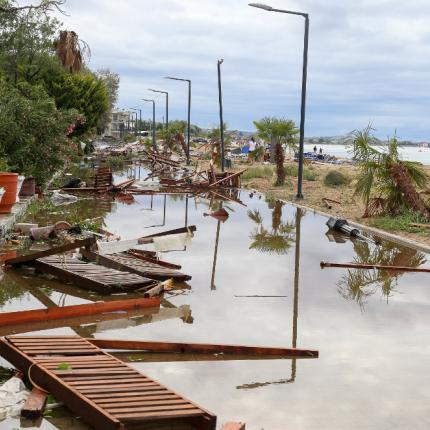 χαλκιδική κακοκαιρία