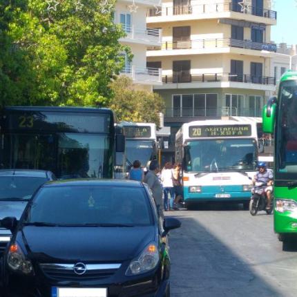 χανιά κυκλοφοριακό